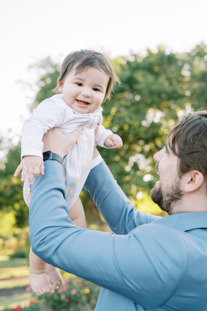 Rose Garden of Farmers Branch family pictures