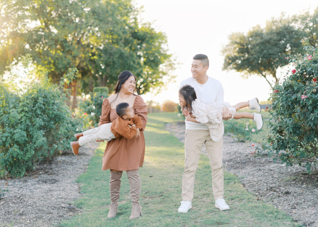 Dallas family fall pictures