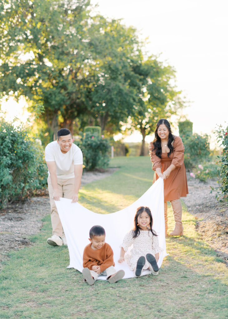 Family pictures in Dallas