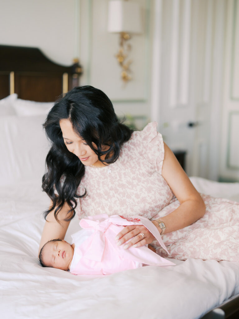 dallas newborn photographer captures beautiful images in home 