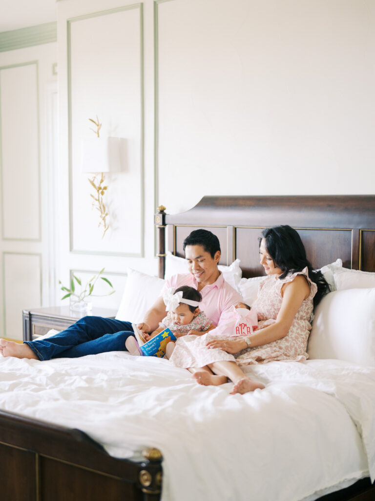 in-home newborn photography in Dallas
