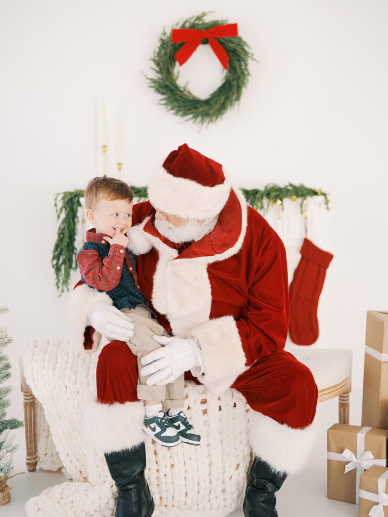 santa-and-kid
