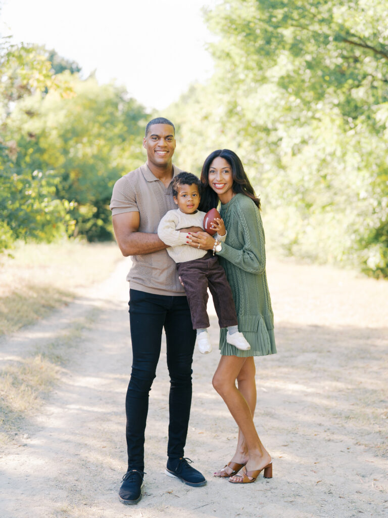 happy dallas family photography session