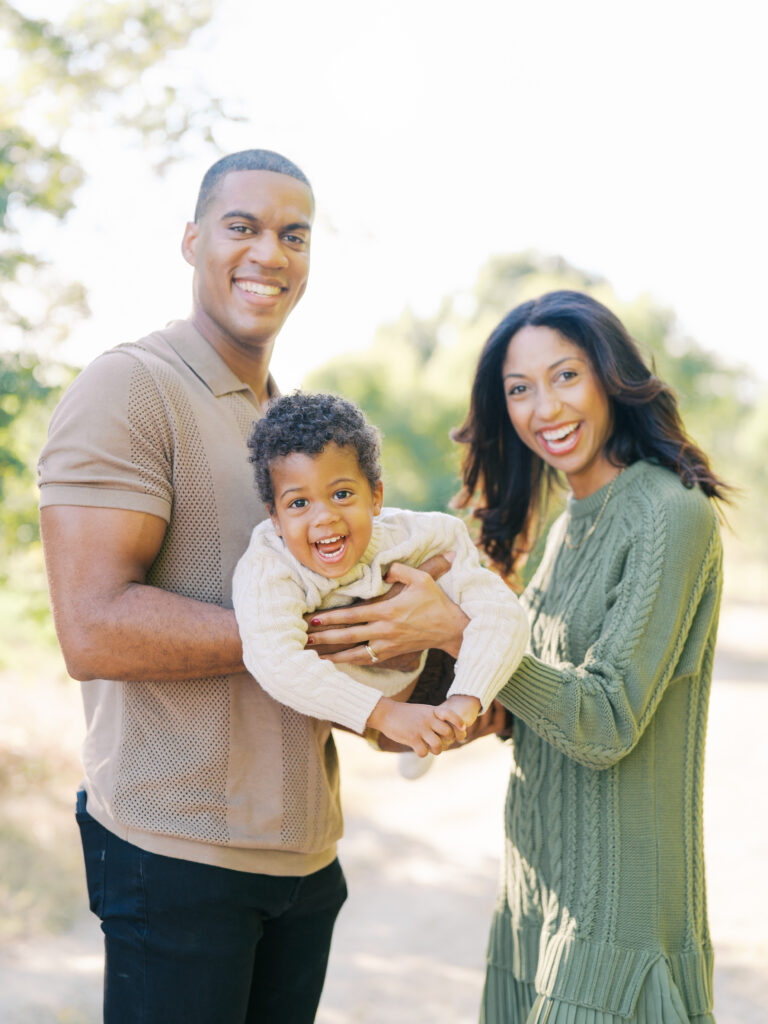 family photoshoot fall