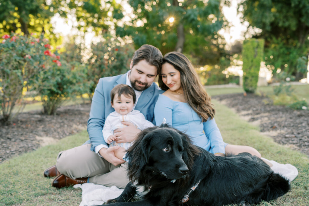 Dallas family pictures