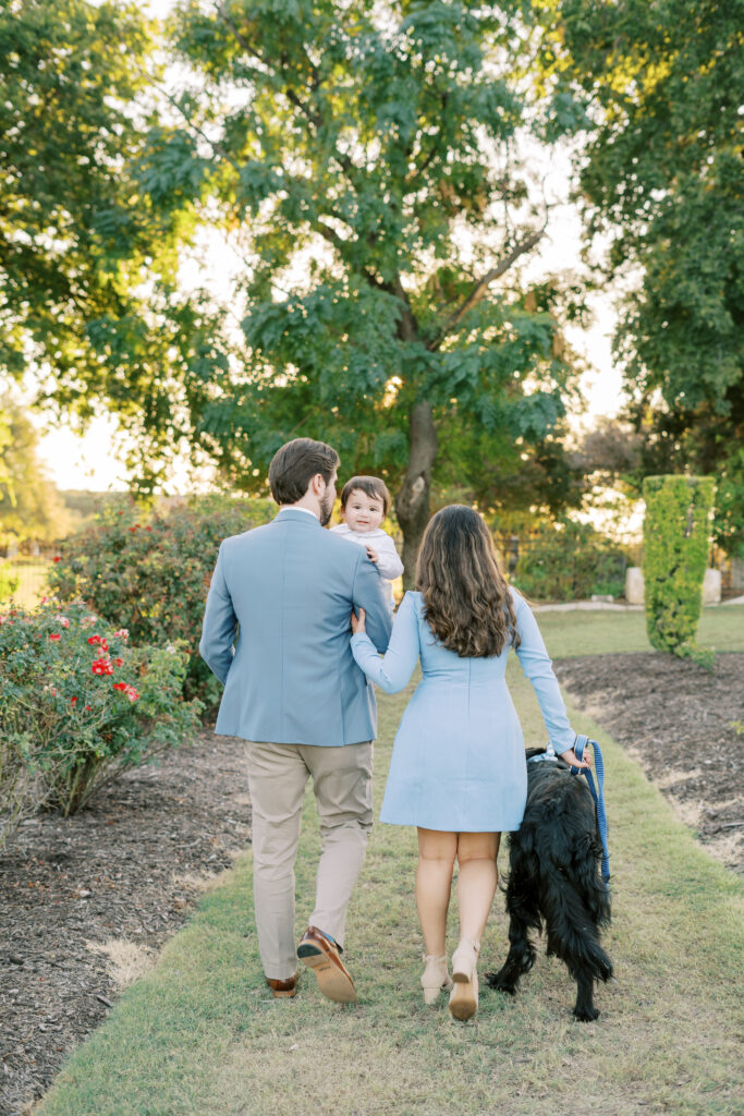 Fall family photoshoot in Dallas, TX